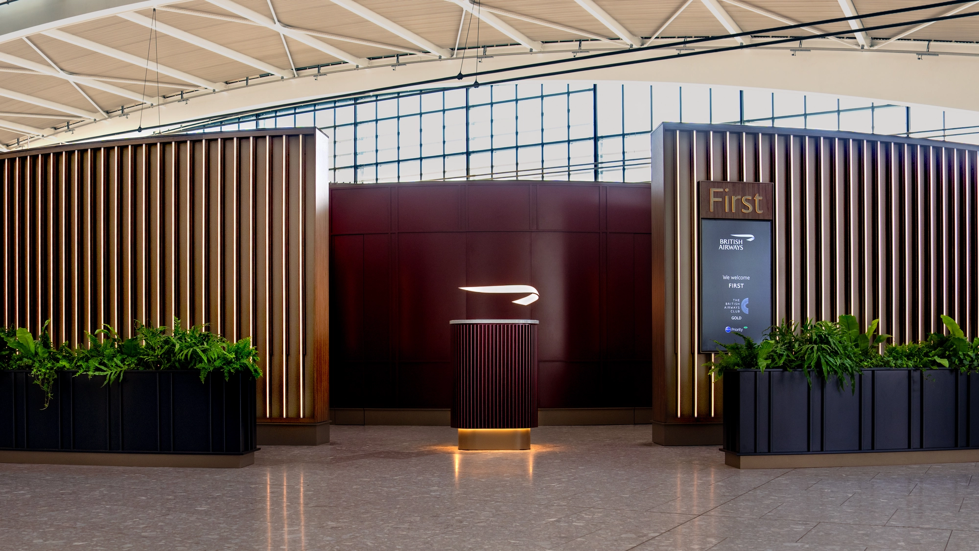 British Airways First Wing re-opens after refurb
