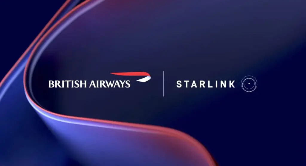 british-airways-and-starlink - Pointszilla