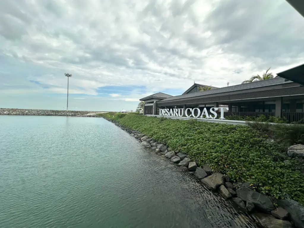 The Desaru Coast ferry terminal
