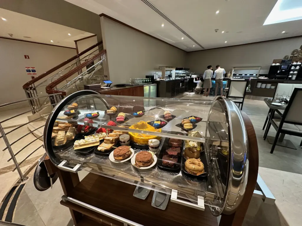 A very strong selection of desserts