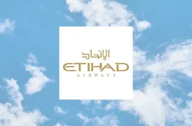 Which lounge does Etihad use at Manchester Airport?