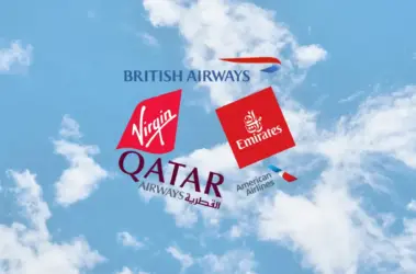 Every important airline and hotel offer this year