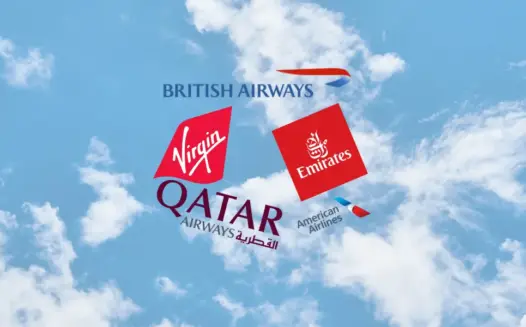 Every important airline and hotel offer this year