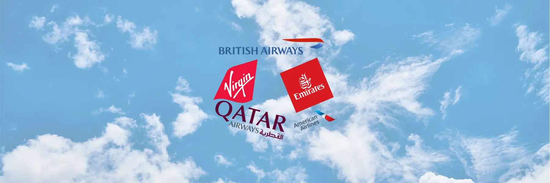 Every important airline and hotel offer this year