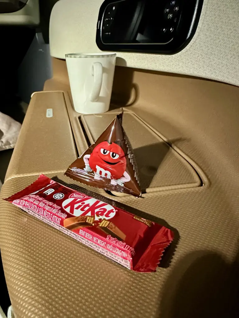 A tiny but well recieved packet of MMs A tiny but well recieved packet of MMs