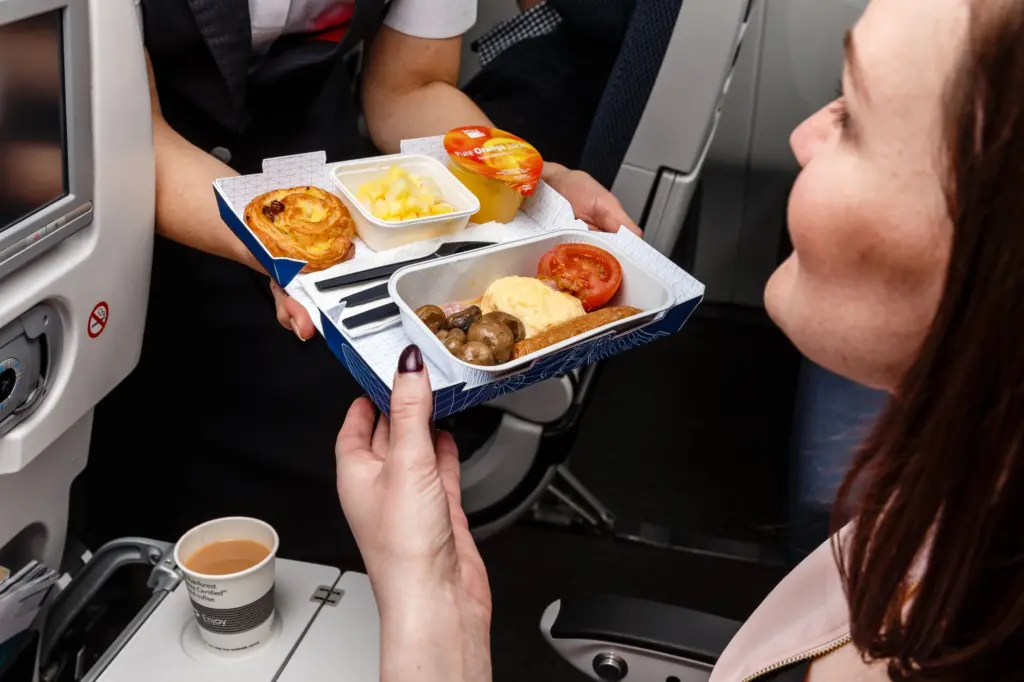 BA breakfast service albeit from 2018 BA breakfast service albeit from 2018