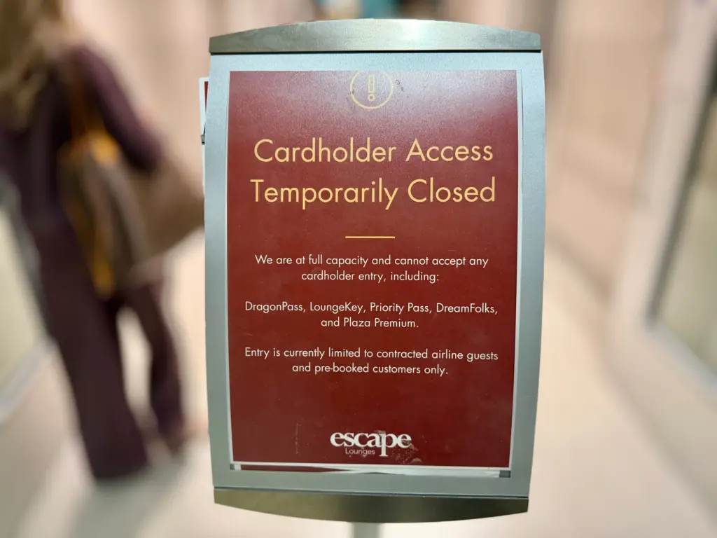 At peak times access with a lounge pass is limited At peak times access with a lounge pass is limited