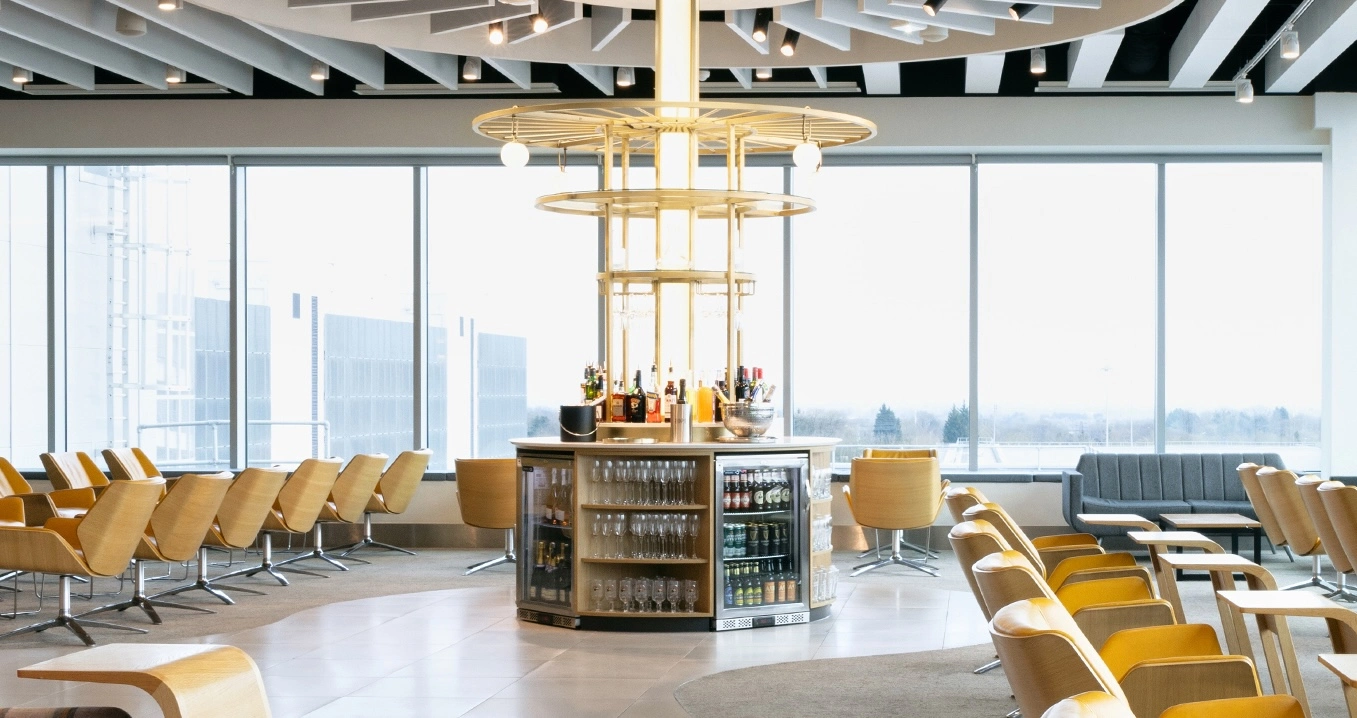 Review: 1903 Lounge at Manchester Airport (Terminal 2)