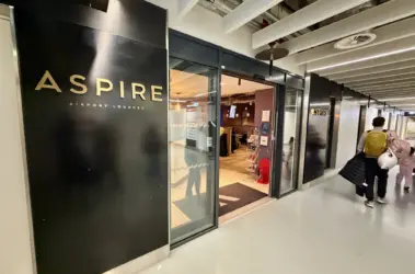 Review: Aspire Lounge at Manchester Terminal 2