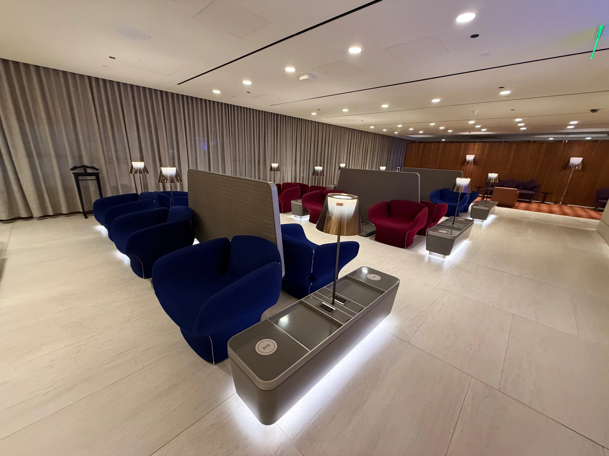 Review: Qatar Airways Arrivals Lounges in Doha