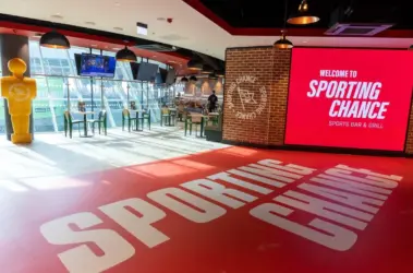 New Sporting Chance bar opens at Manchester Terminal 3