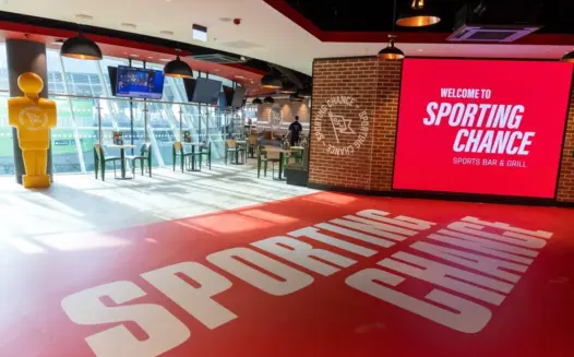 New Sporting Chance bar opens at Manchester Terminal 3