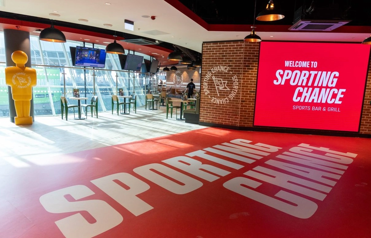 New Sporting Chance bar opens at Manchester Terminal 3