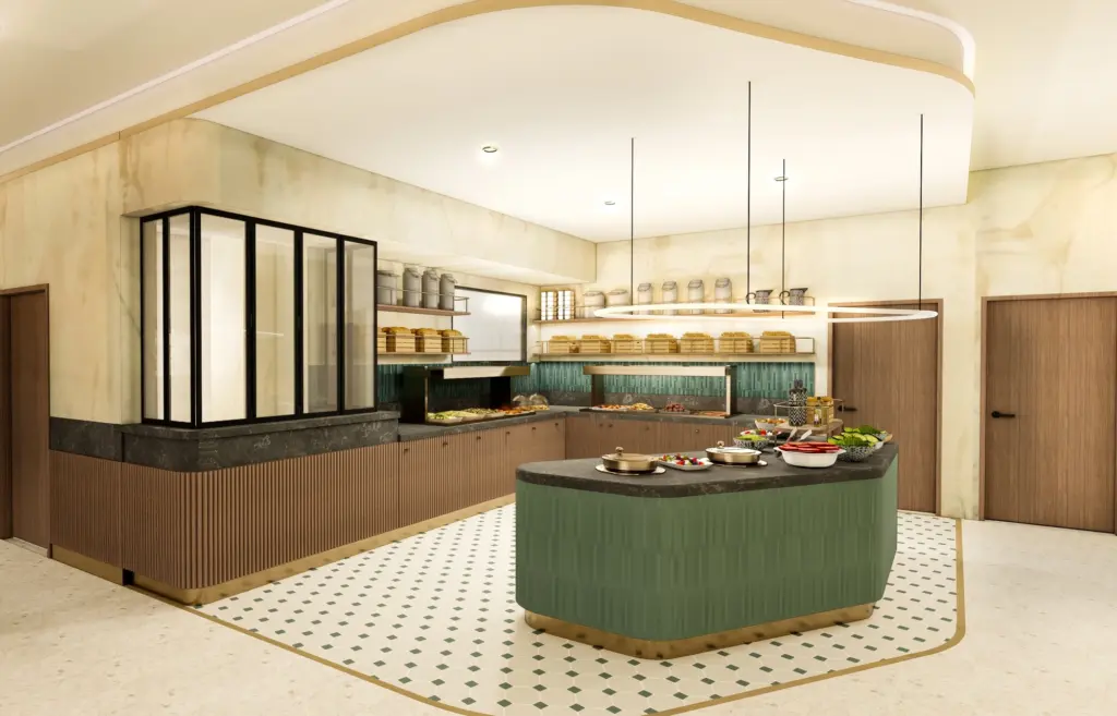 The Leaf and Loaf buffet with bakery options The Leaf and Loaf buffet with bakery options