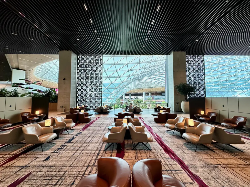 The view from the lounge outwards towards the Garden The view from the lounge outwards towards the Garden