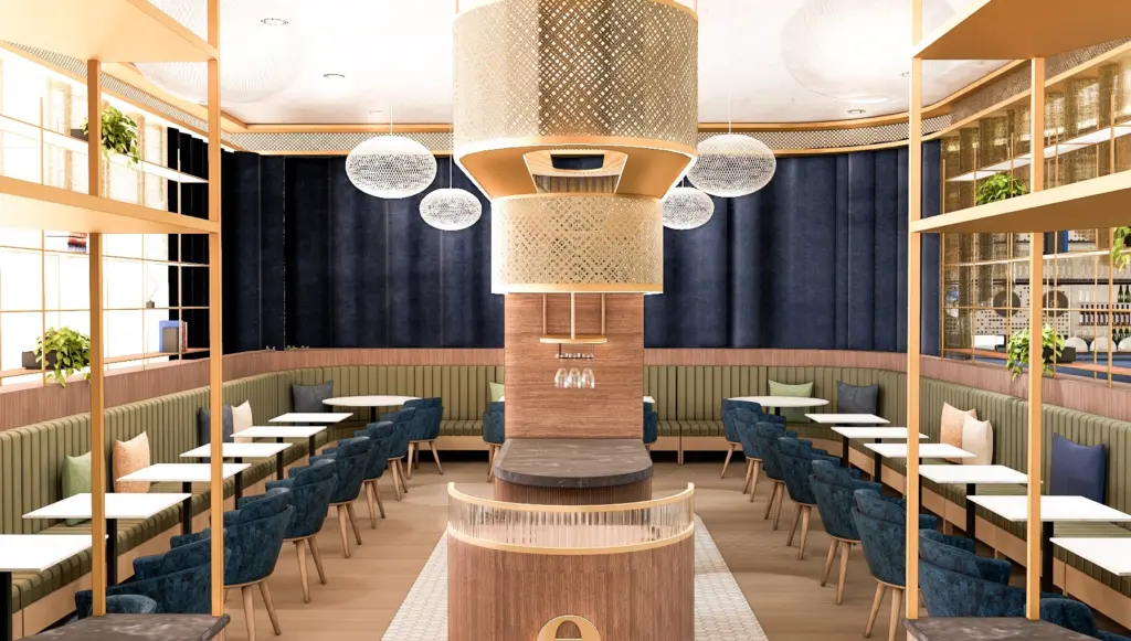 The Boll sit down dining in The Executive opening Autumn 2026 The Boll, upcoming sit down dining space