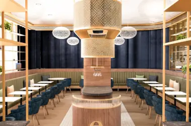 New lounge at Manchester: The Executive by Escape Lounge T2