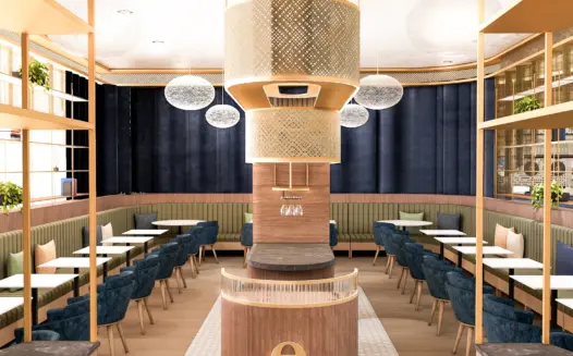 New lounge at Manchester: The Executive by Escape Lounge T2