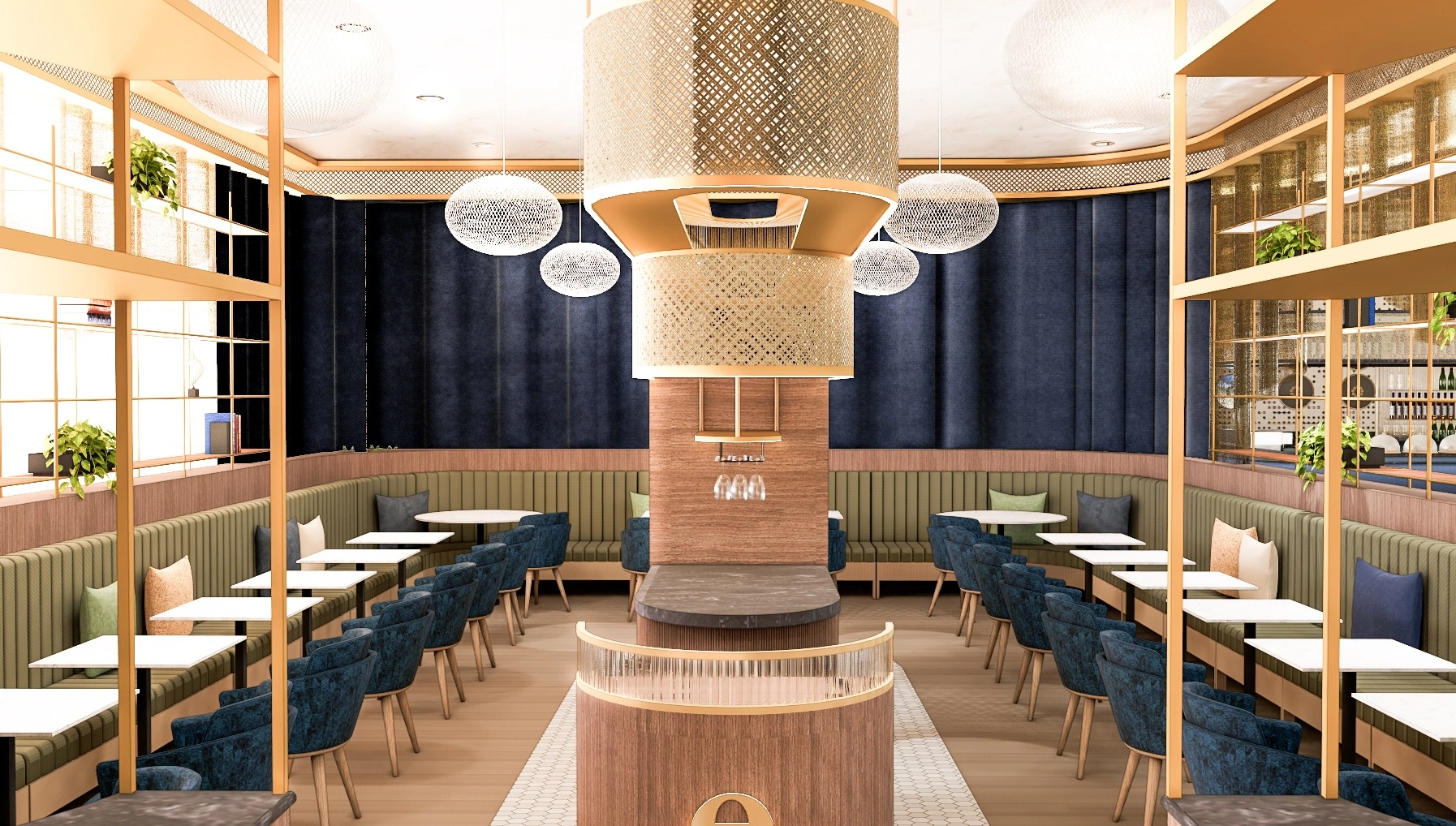 New lounge at Manchester: The Executive by Escape Lounge T2