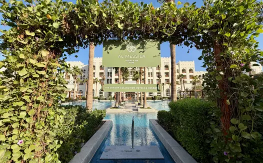 Review: Marriott Al Messila Resort & Spa, Doha