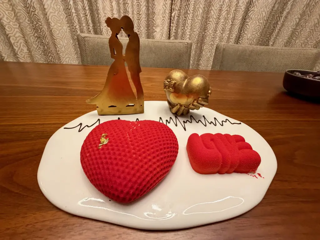 A surprise Valentines offering