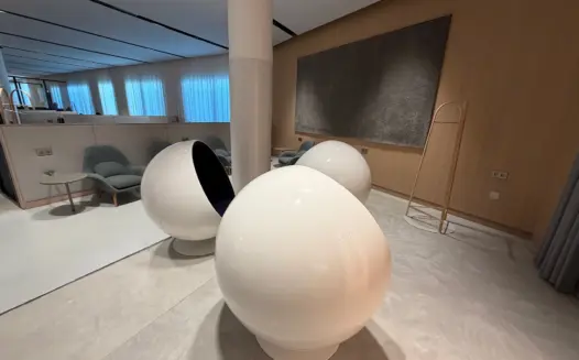 Review: Finnair Business Lounge in Helsinki (Non-Schengen)