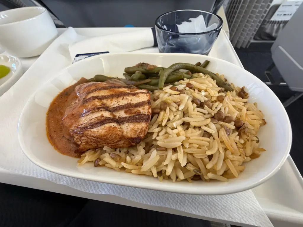The chicken dish that sauce was beautiful The chicken dish that sauce was beautiful