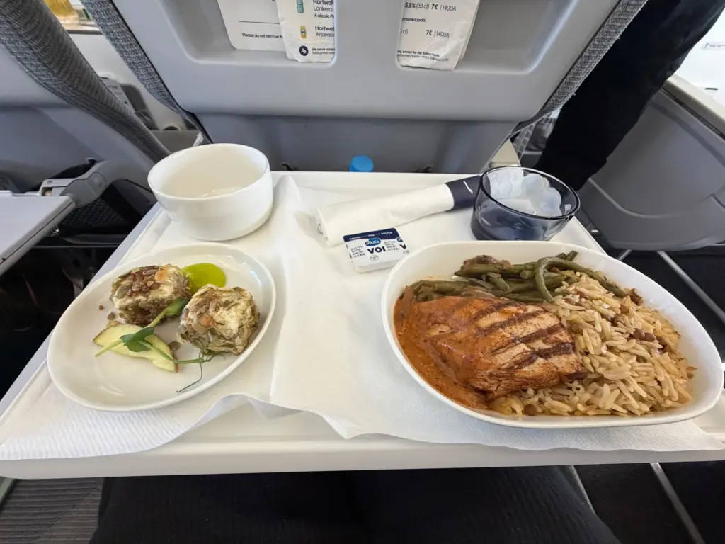One of my favourite short haul meals One of my favourite short haul meals