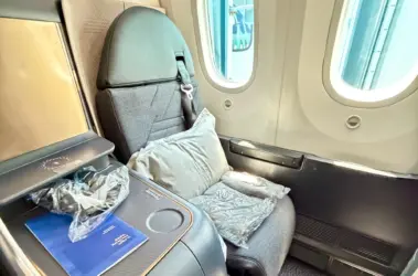 Review: Korean Air Business Class (787-10)