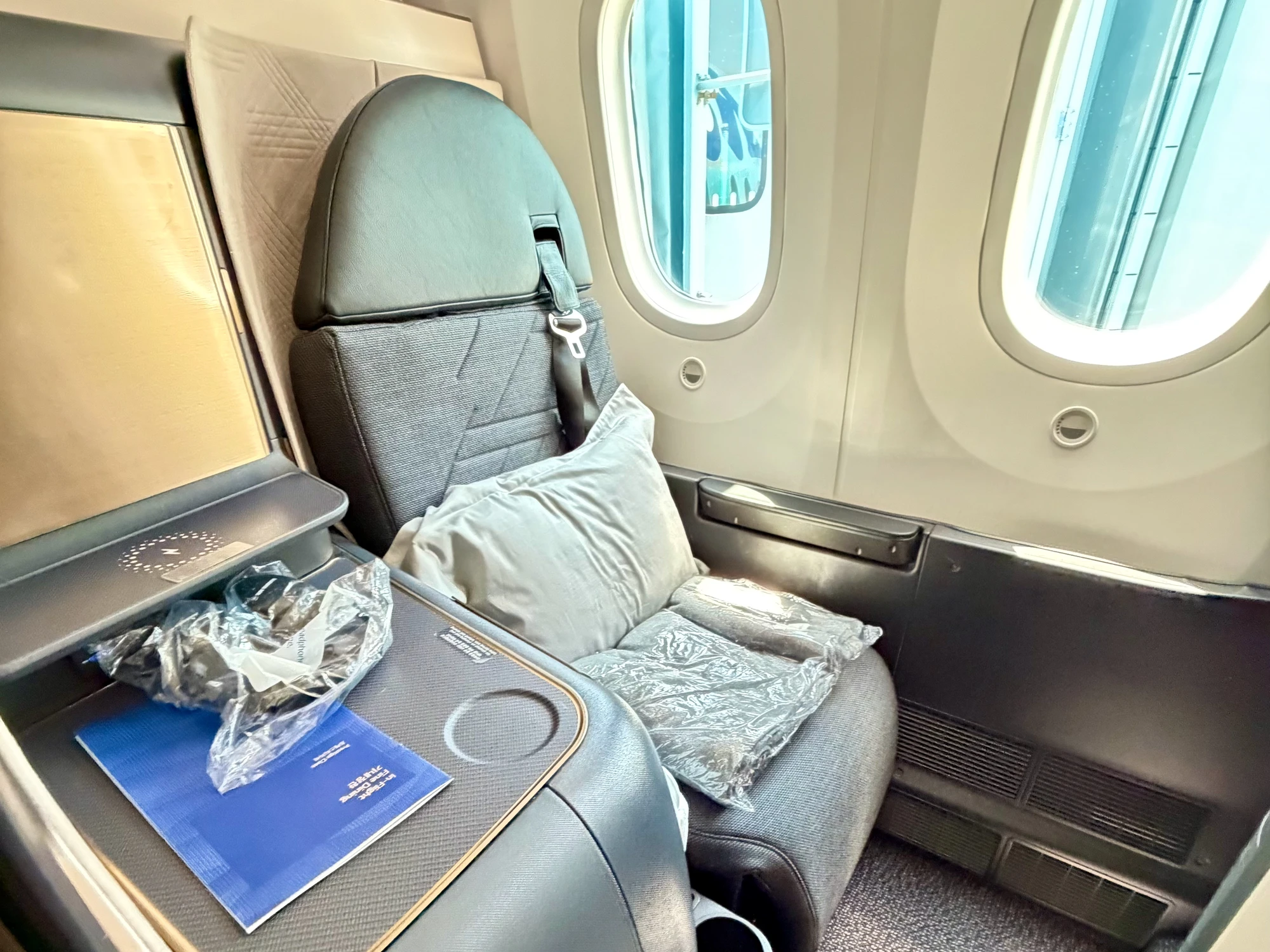 Review: Korean Air Business Class (787-10)