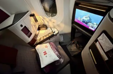 Review: Qatar Business Class, Manchester to Doha (787-9)