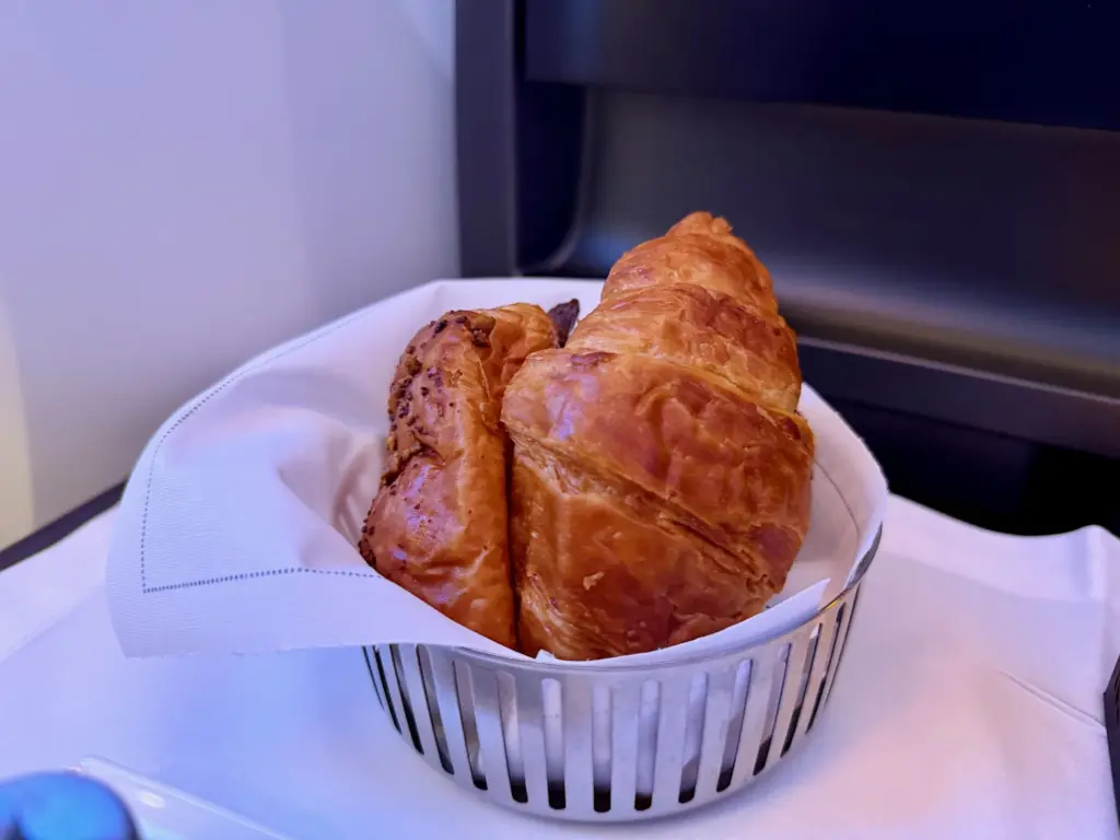 Breakfast pastries A little squished into the bowl but delicious Breakfast pastries A little squished into the bowl but delicious
