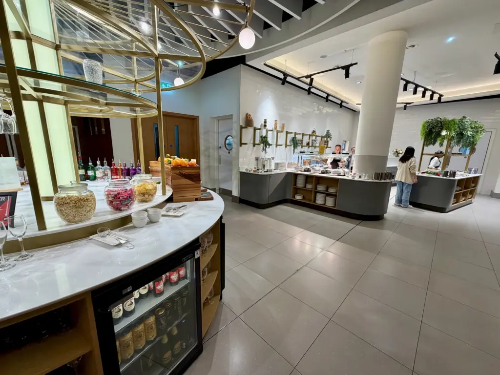 Inside the 1903 lounge which will close soon Inside the 1903 lounge which will close soon