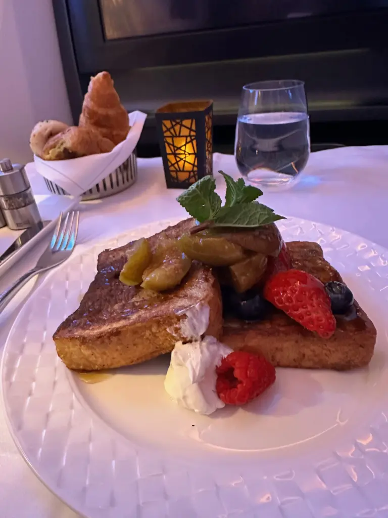 Kates French toast which she loved Kates French toast which she loved