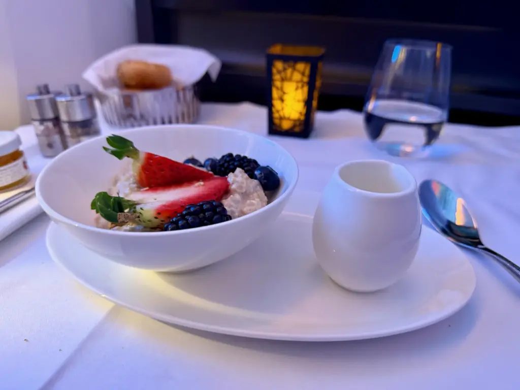 Muesli for breakfast Muesli for breakfast