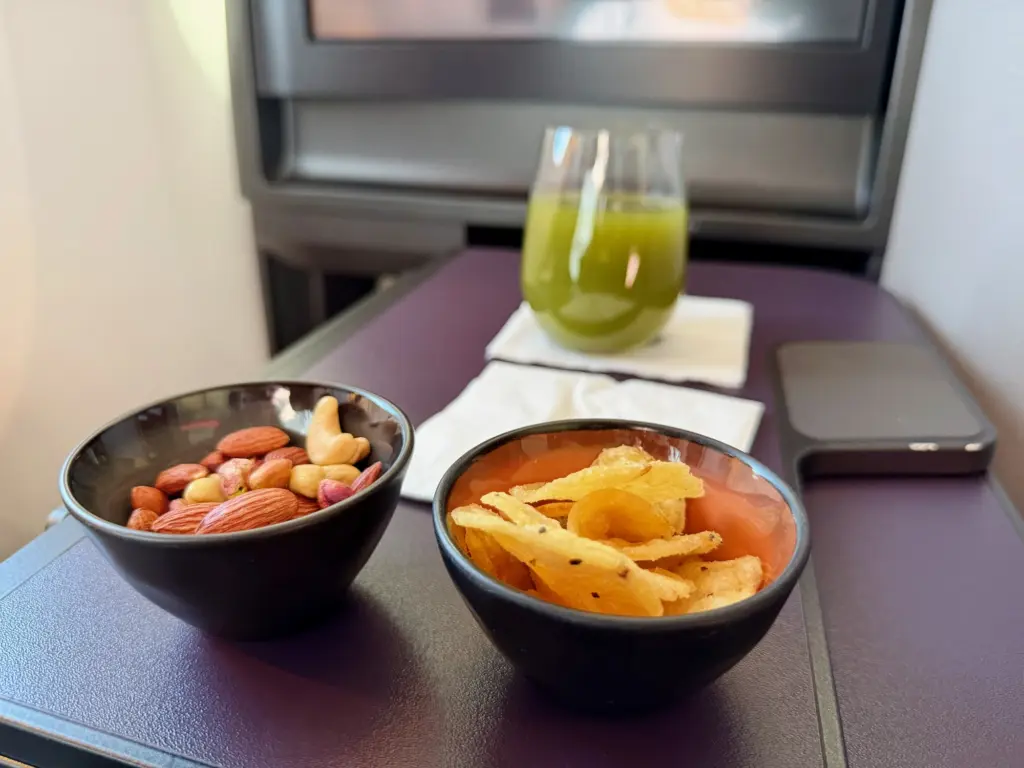 Not just one but two snack bowls Not just one but two snack bowls