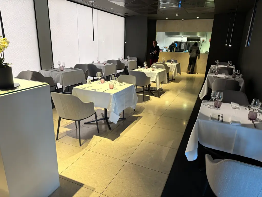 The lounge within a lounge