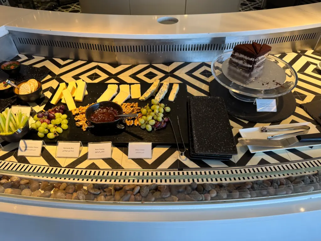 A less healthy but more inviting cake option