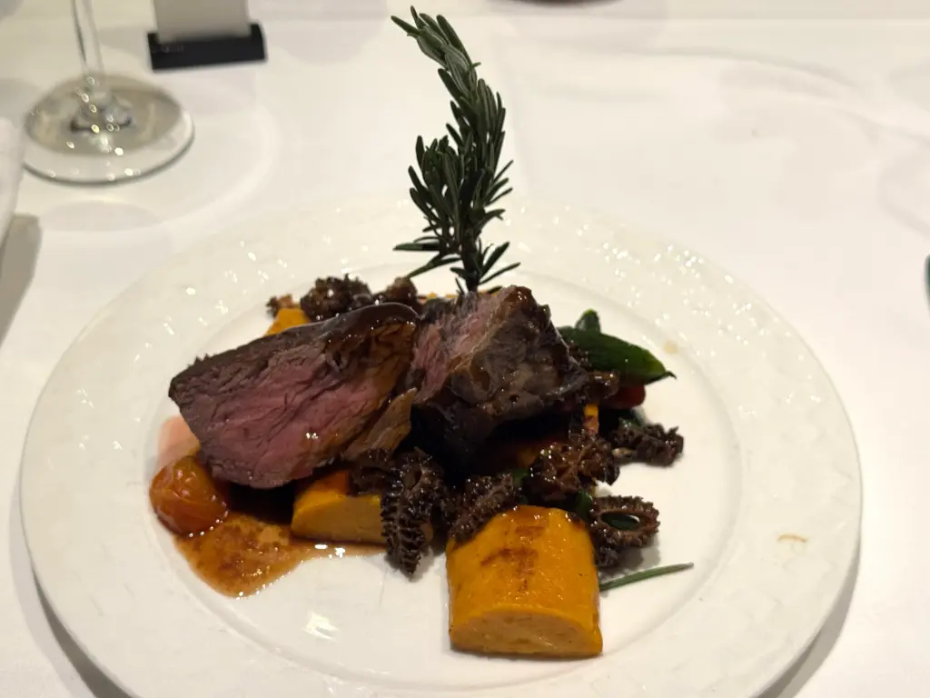 My chosen meal Steak