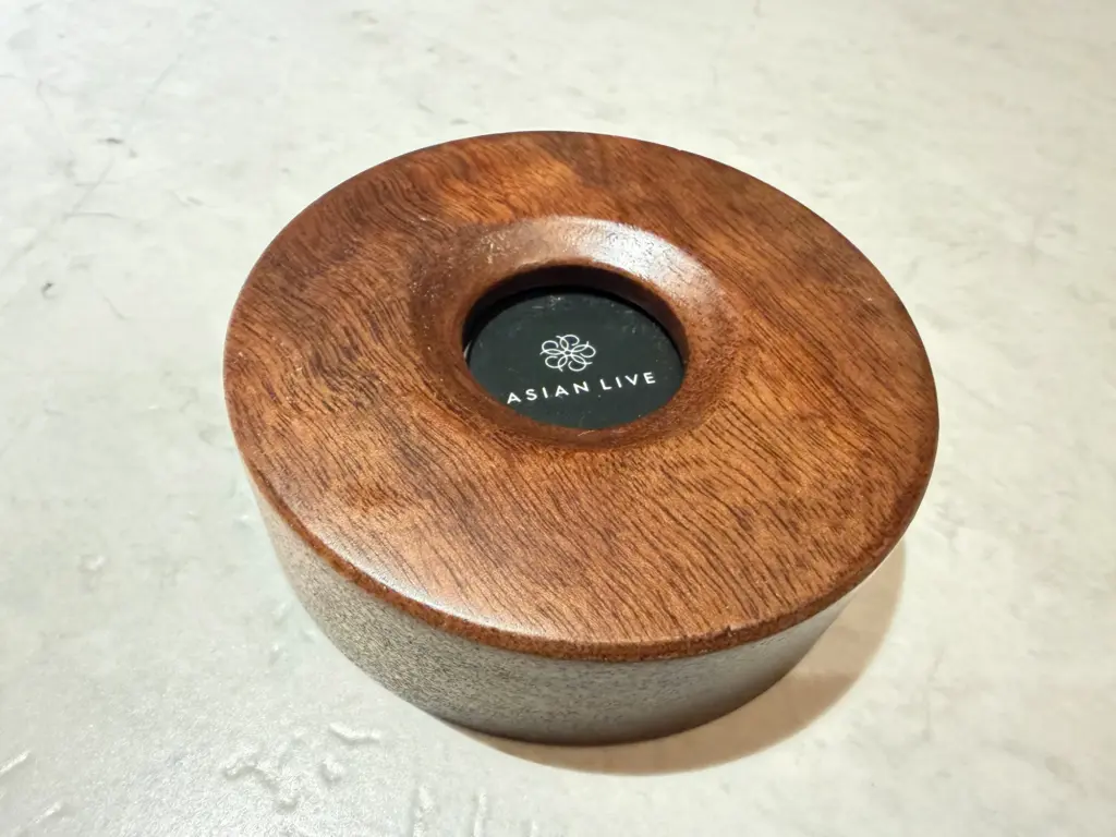The buzzer used to alert the restaurant staff when we needed them The buzzer used to alert the restaurant staff when we needed them