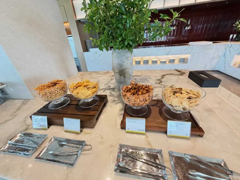 Afternoon snacks a light food service but still useful if youre hungry Afternoon snacks a light food service but still useful if youre hungry