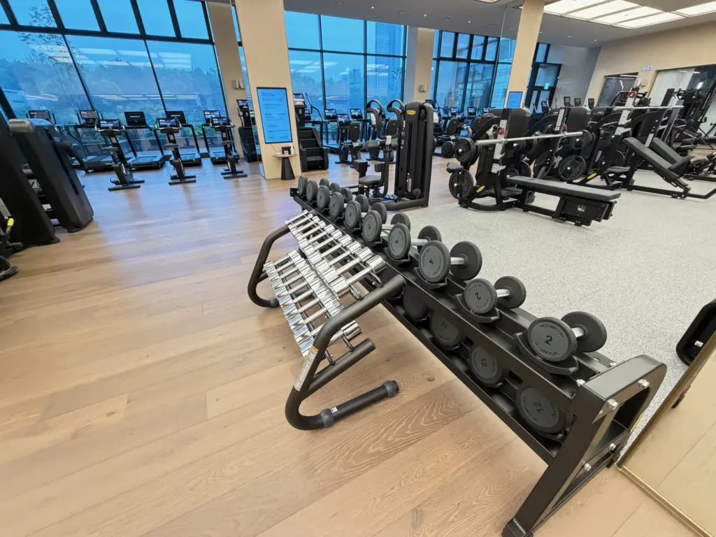 The main gym room its a big space with great equipment The main gym room its a big space with great equipment