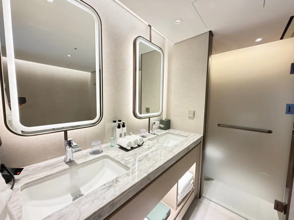 westin seoul suite sinks and mirrors westin seoul suite sinks and mirrors