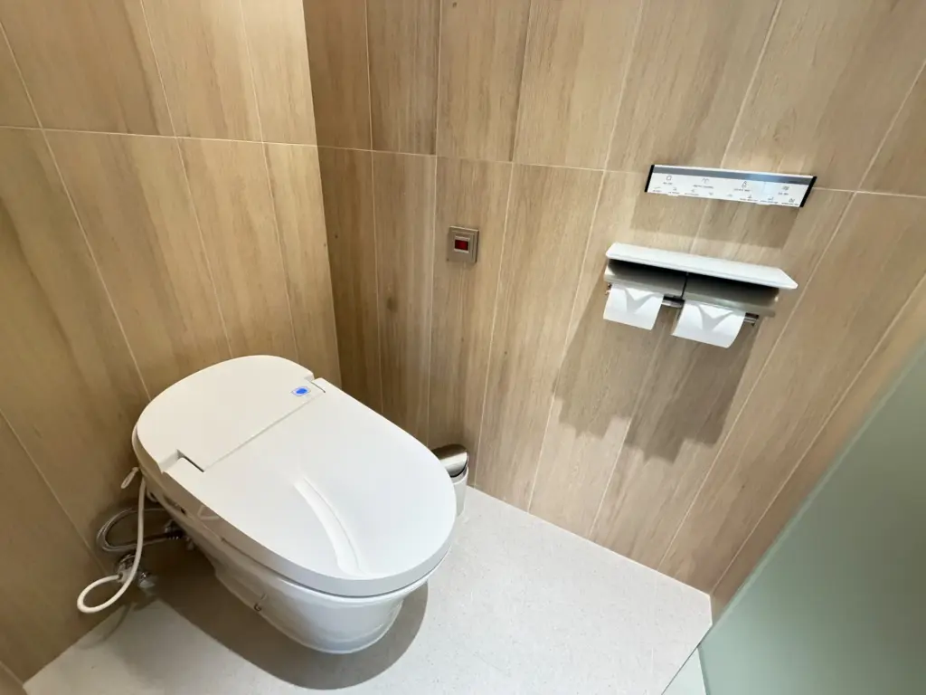 The Japanese style toilet The Japanese style toilet