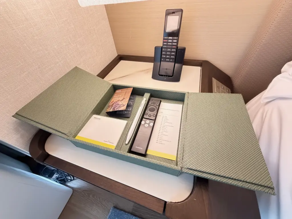westin-seoul-suite-tv-remote-sleep-spray - Pointszilla