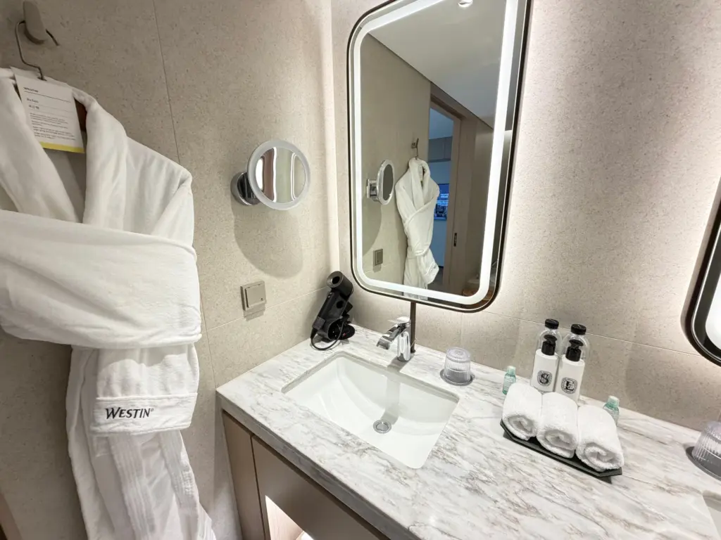 Westin robes Westin robes