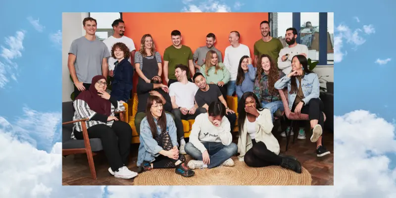 The Yonder team in London