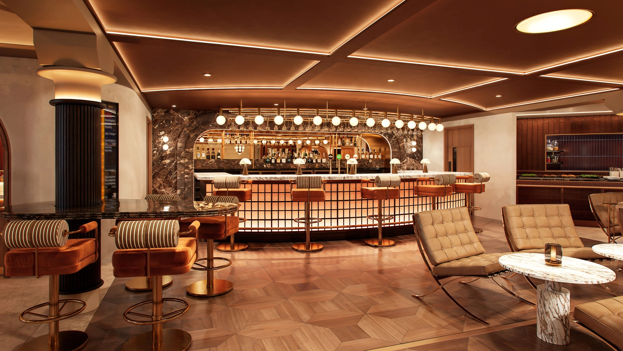 Aspire opening London City Airport lounge