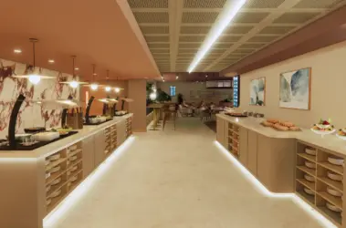 First look at the new Aspire lounge at Manchester T2
