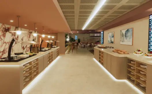 First look at the new Aspire lounge at Manchester T2